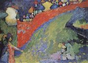 Wassily Kandinsky Balvegzet Germany oil painting artist